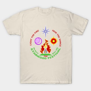 Starwood Fire Deisgn T-Shirt